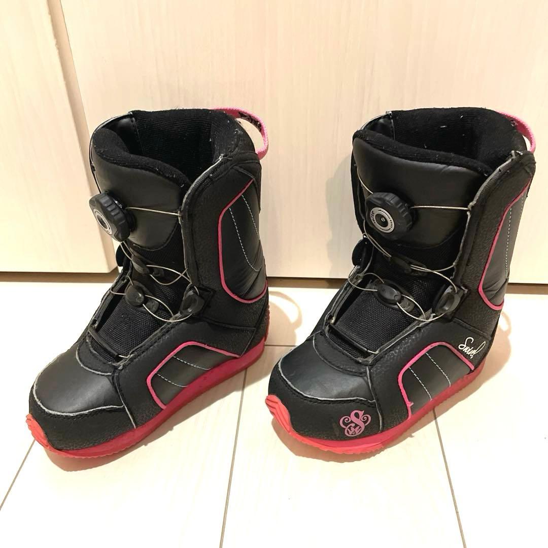 サロモン スノーボード3点セット 100cm キッズ
