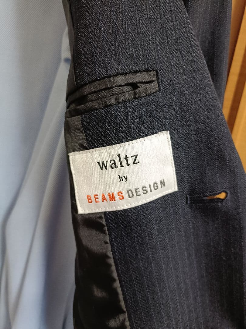 フォーマルスーツ上下　160　卒業式　Waltz by BEAMS DESIGN