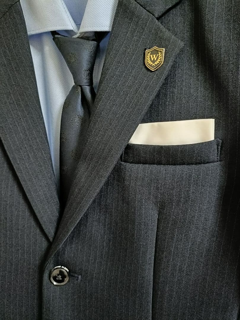 フォーマルスーツ上下　160　卒業式　Waltz by BEAMS DESIGN