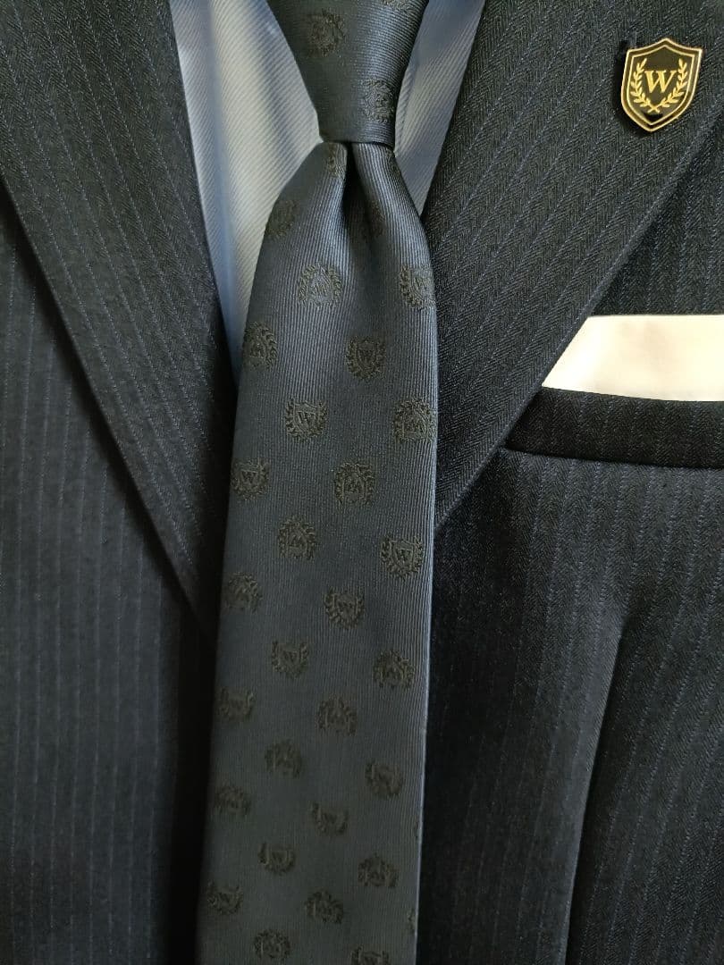 フォーマルスーツ上下　160　卒業式　Waltz by BEAMS DESIGN