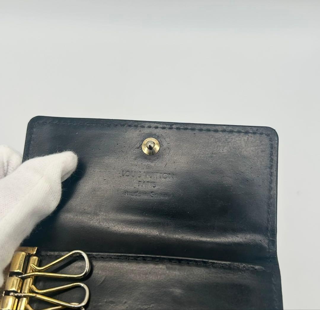 LOUIS VUITTON ルイヴィトン✨モノグラムヴェルニ✨4連キーケース
