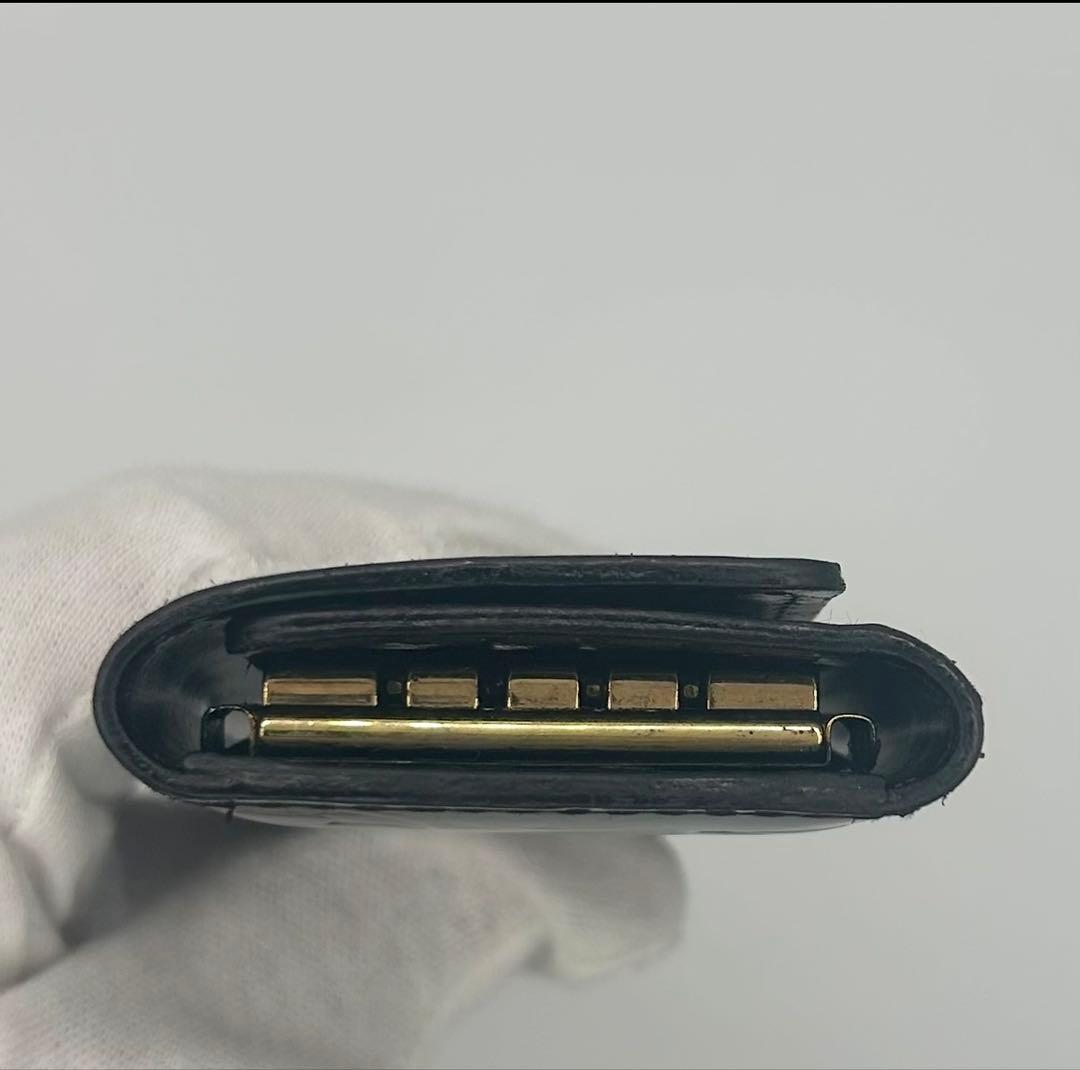 LOUIS VUITTON ルイヴィトン✨モノグラムヴェルニ✨4連キーケース