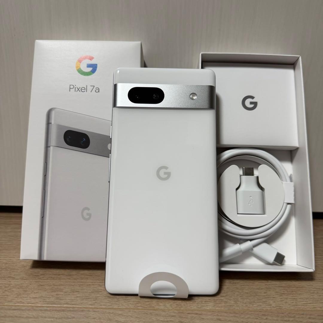 【新品•未使用】Google Pixel 7a 本体