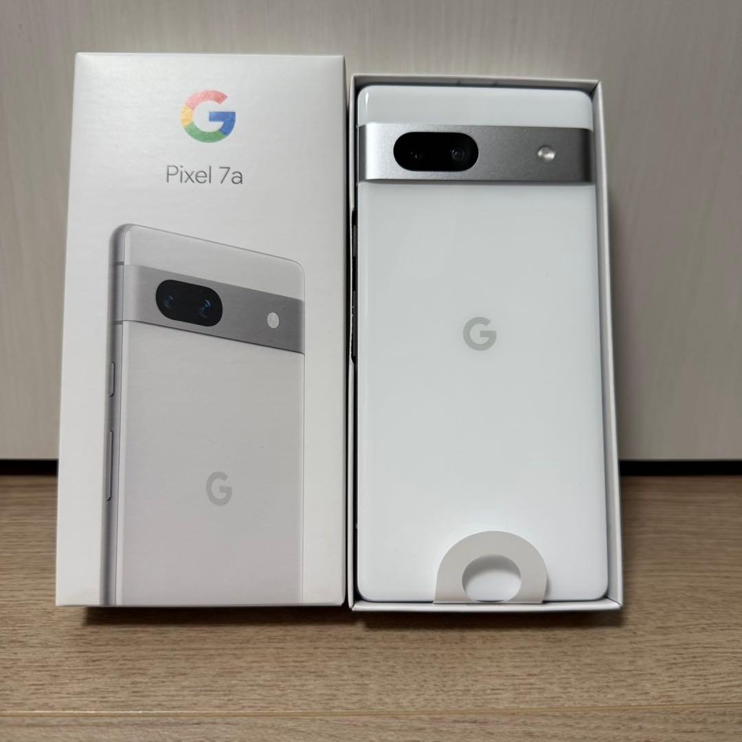 【新品•未使用】Google Pixel 7a 本体