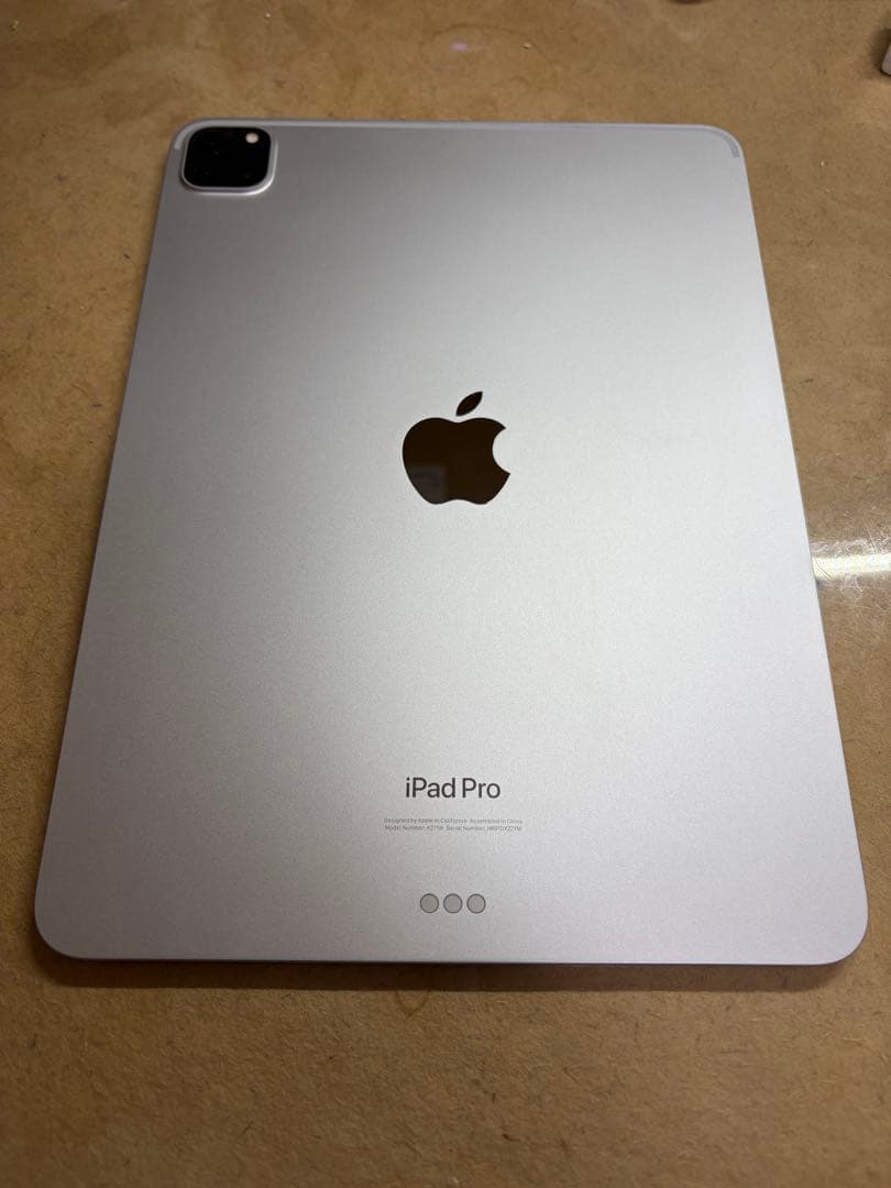 iPad Pro11インチ第4世代128GB Wi-Fiモデル