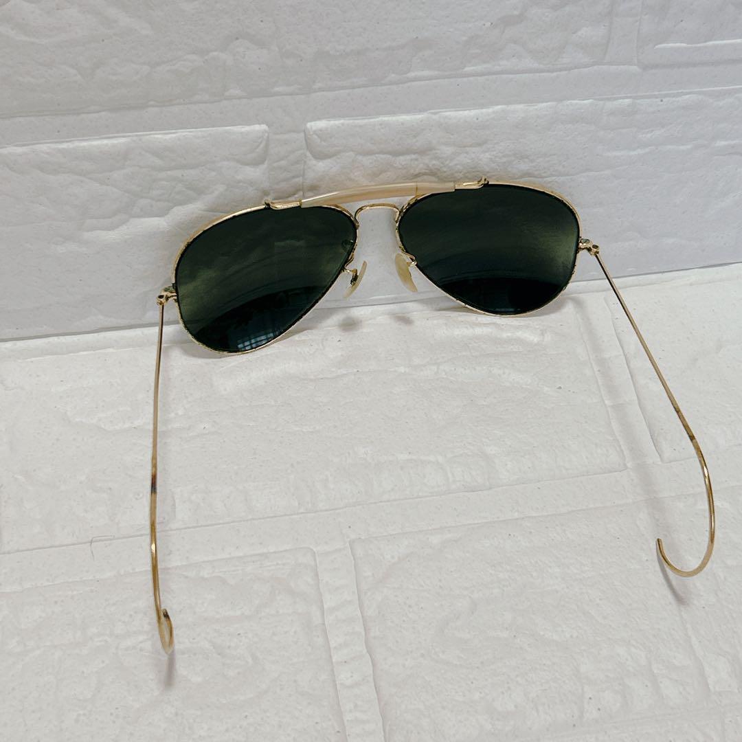 Ray-Ban レイバン ヴィンテージ サングラス 青サビ 小傷あり ミラー