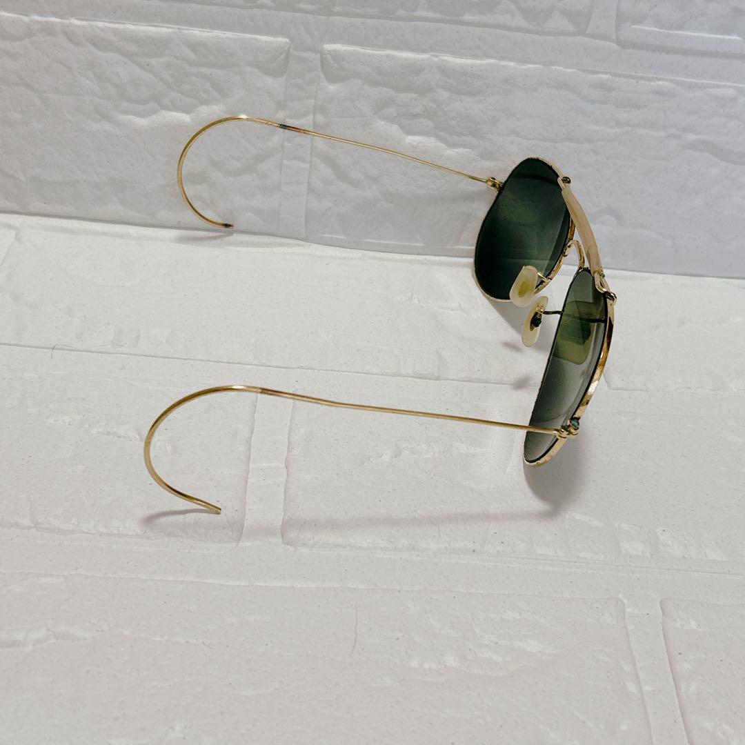 Ray-Ban レイバン ヴィンテージ サングラス 青サビ 小傷あり ミラー