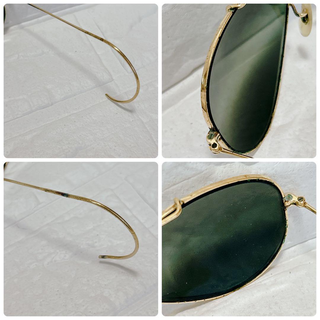 Ray-Ban レイバン ヴィンテージ サングラス 青サビ 小傷あり ミラー
