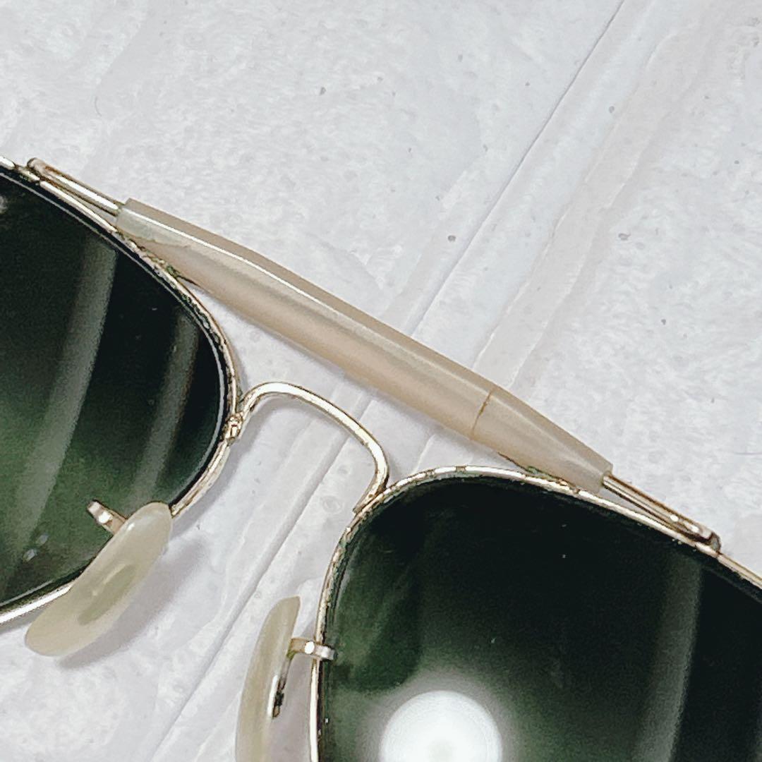 Ray-Ban レイバン ヴィンテージ サングラス 青サビ 小傷あり ミラー
