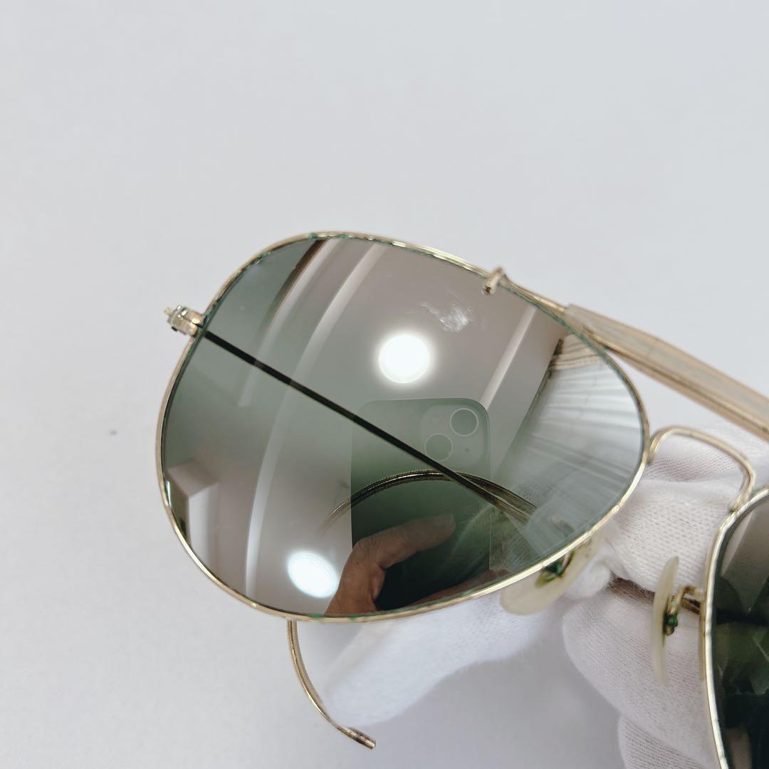 Ray-Ban レイバン ヴィンテージ サングラス 青サビ 小傷あり ミラー