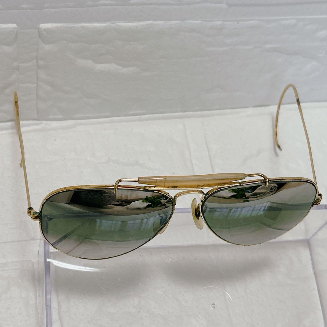 Ray-Ban レイバン ヴィンテージ サングラス 青サビ 小傷あり ミラー