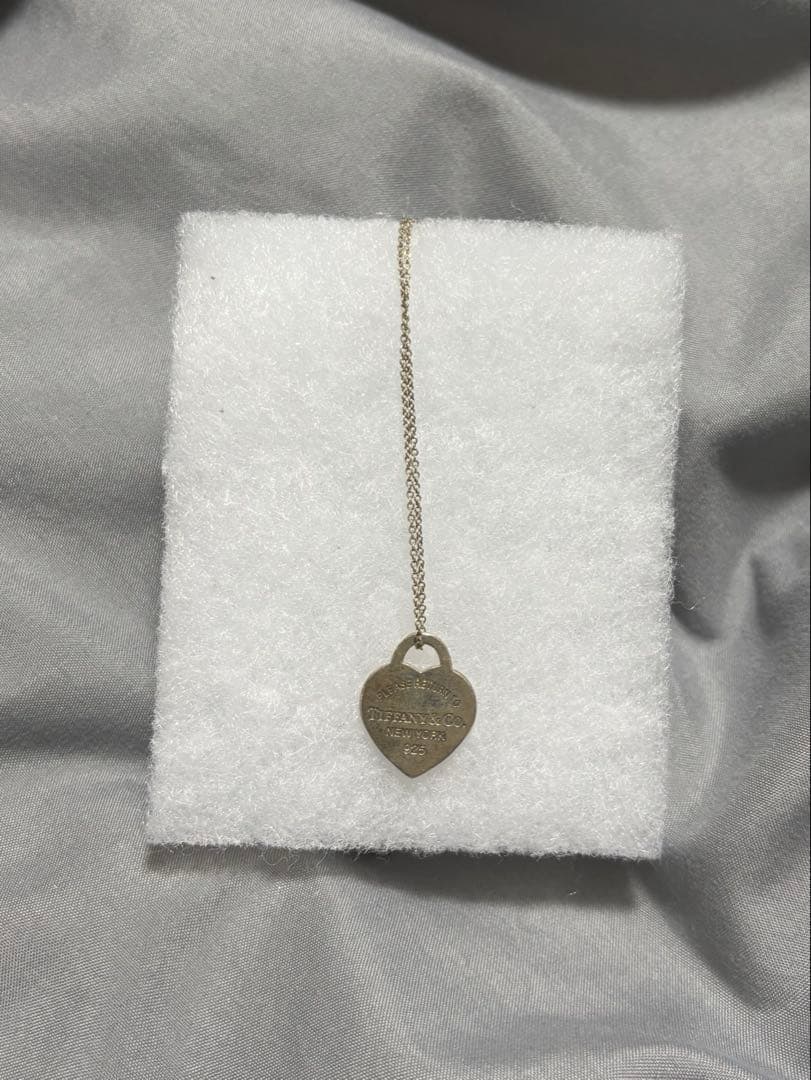 Tiffany& Co. ハート型 ネックレス