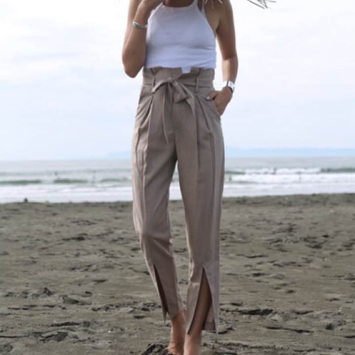 【完売&送料込☺︎】ALEXIASTAM パンツ 山中美智子