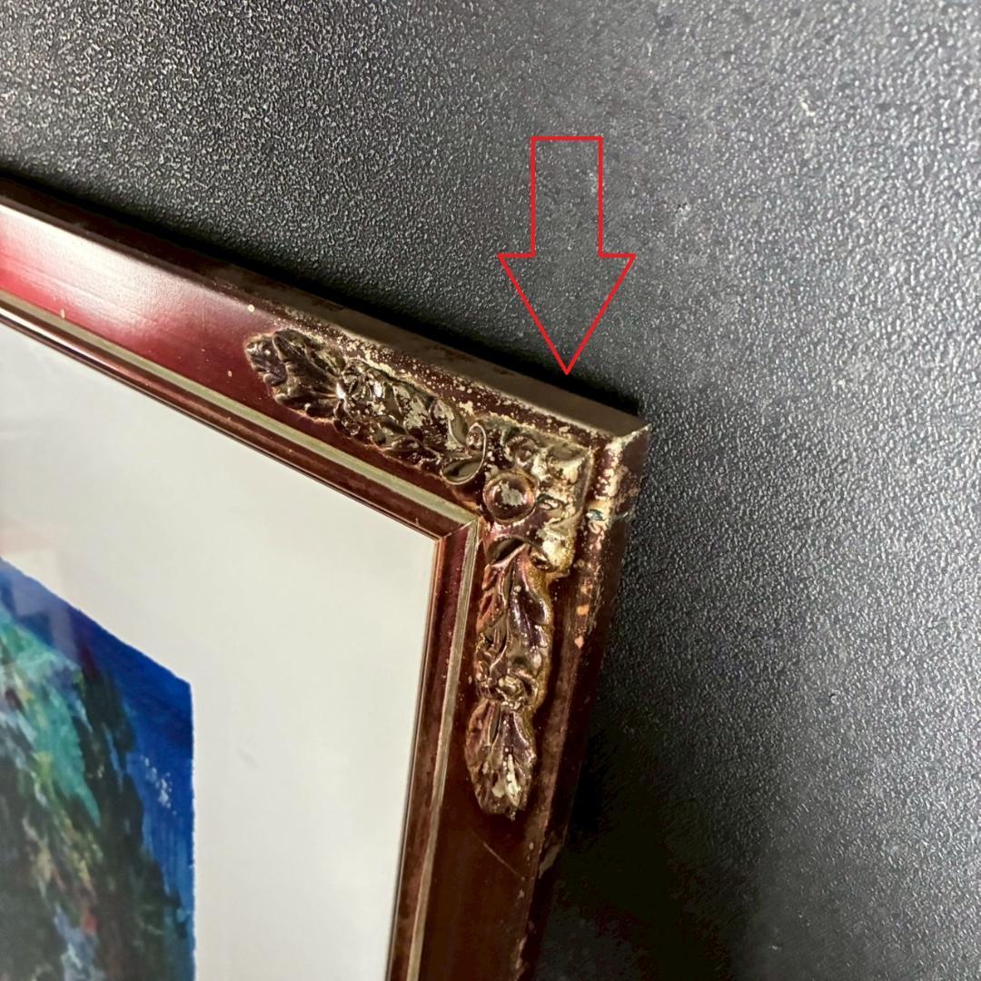 トレンツ・リャド「カサフラゴナール」シルクスクリーン 大作 遺族サイン モネの庭