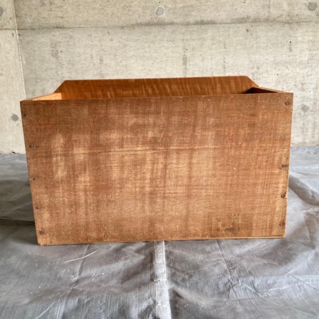 木製 ラック キャビネット 飾り棚 置物台 花台 踏み台 2段 シャビー レトロ