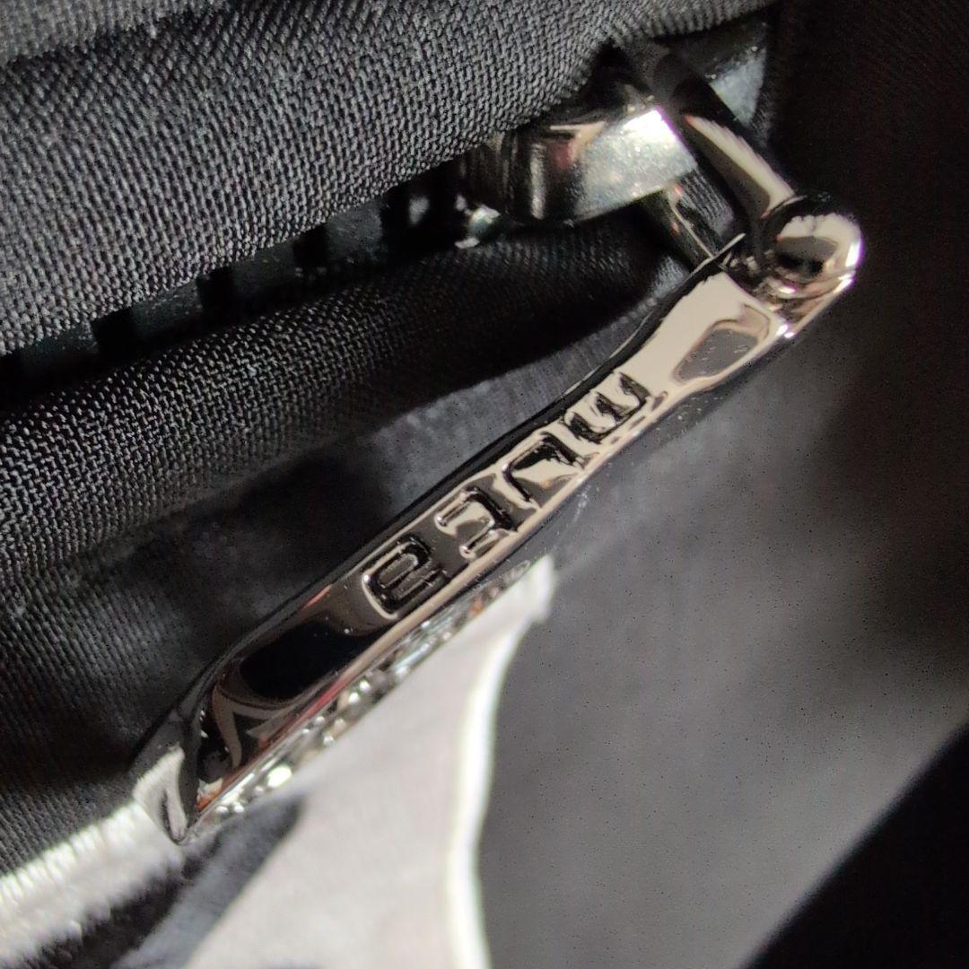 【極美品】ムータマリンゴルフ　裏起毛フルジップパーカー　S 黒