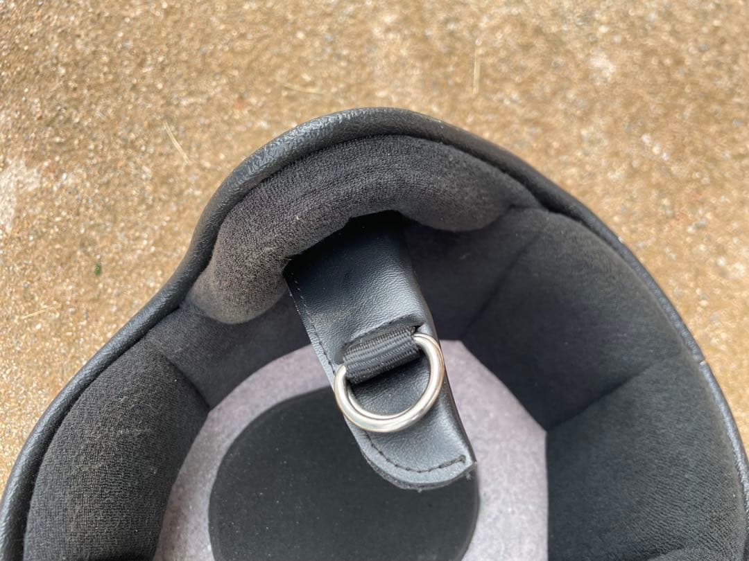 CROWN製70s GRAN SPORTジェットヘルメット 目深加工済　70年代