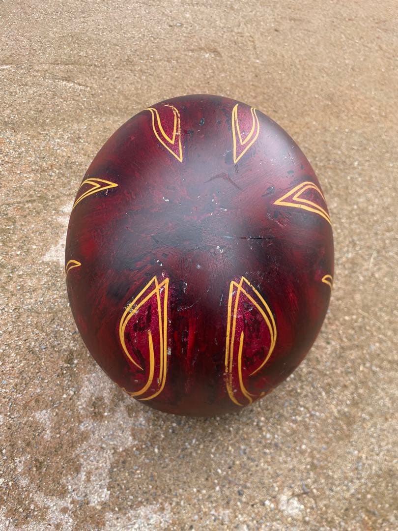 CROWN製70s GRAN SPORTジェットヘルメット 目深加工済　70年代