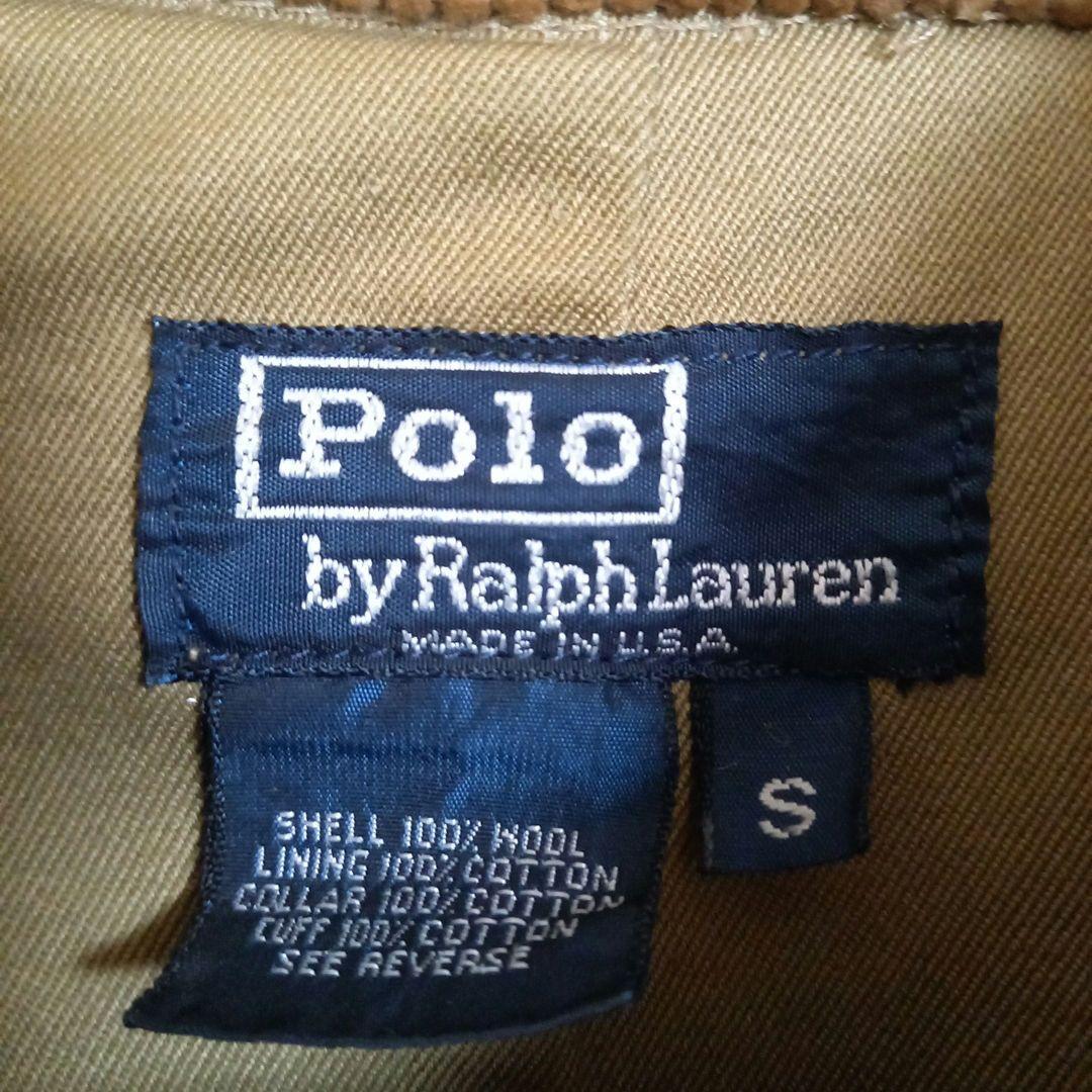 POLO by Ralph Lauren 80s \"S\" ハンティングジャケット