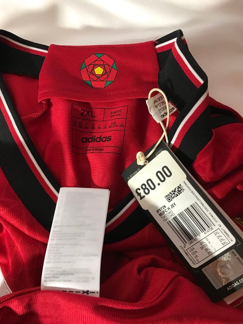新品正規品 adidasマンチェスターUTD「20」宮澤ひなた 半袖ユニフォーム