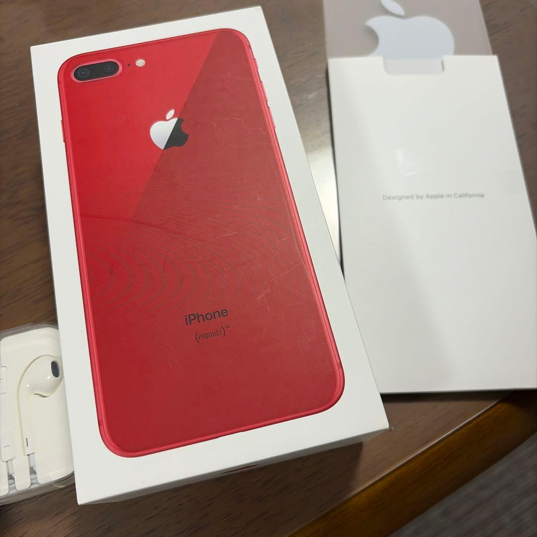 値下げ14500円→13500円Apple iPhone 8 Plus 本体