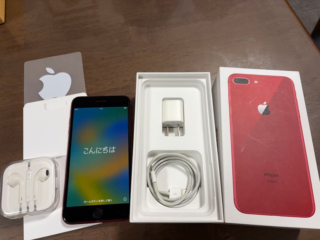 値下げ14500円→13500円Apple iPhone 8 Plus 本体
