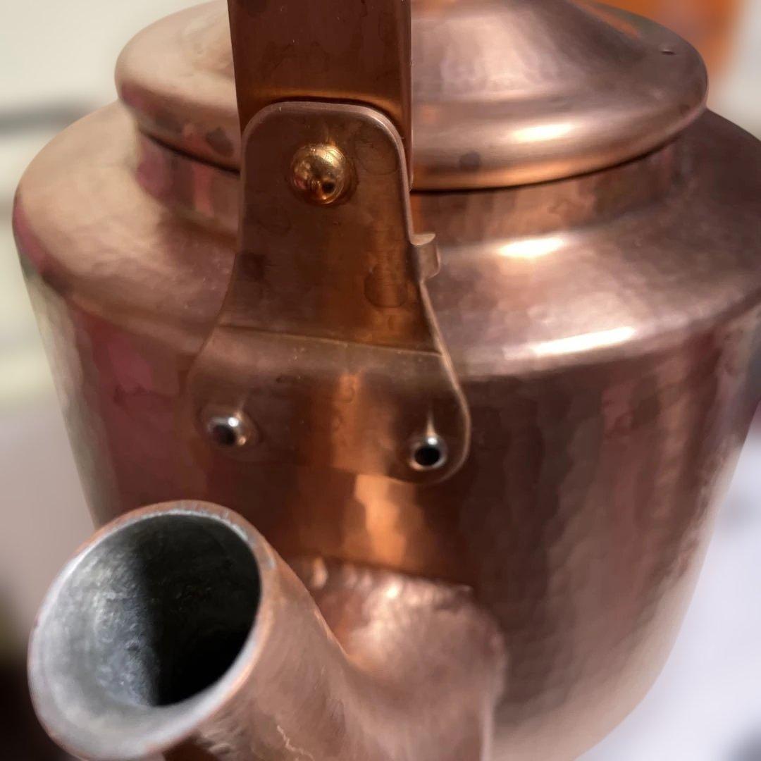 新光金属 新光堂 新潟県燕市 銅製品 2.5ℓ お手入れ クリーナー付き