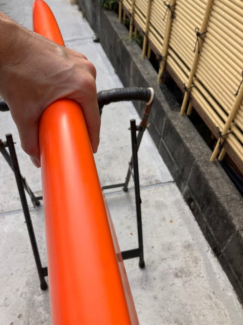 美品INSANEサーフボードグッドサイズ5.10アシンメトリーレギュラースタンス