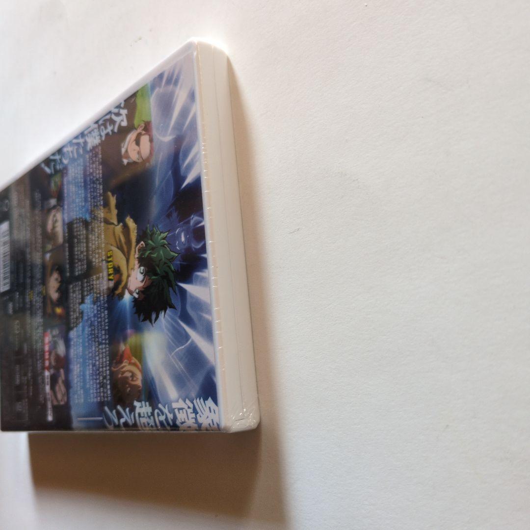 新品未開封 セル版 DVDヒロアカ 映画 3作品セット