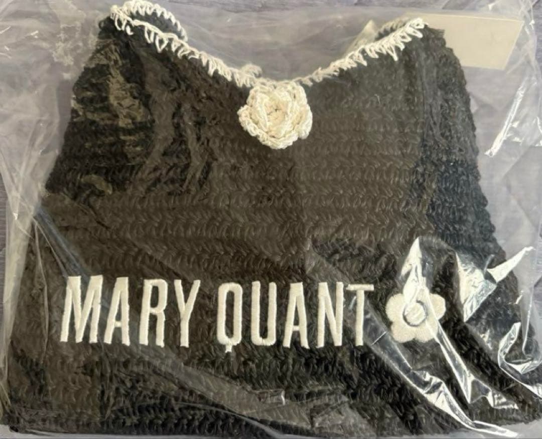 【LILY BROWN×MARY QUANT】ペーパーラウンドフリルバッグ