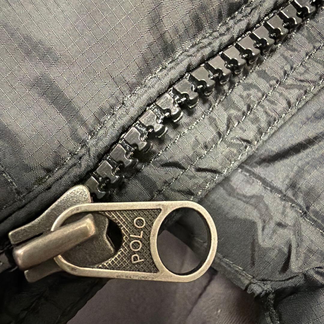 Polo Ralph Lauren ブラック ダウンベスト