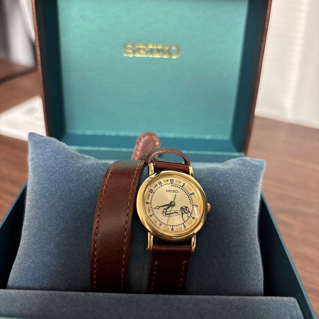 新品未使用Superfly15周年限定SEIKO レディース腕時計