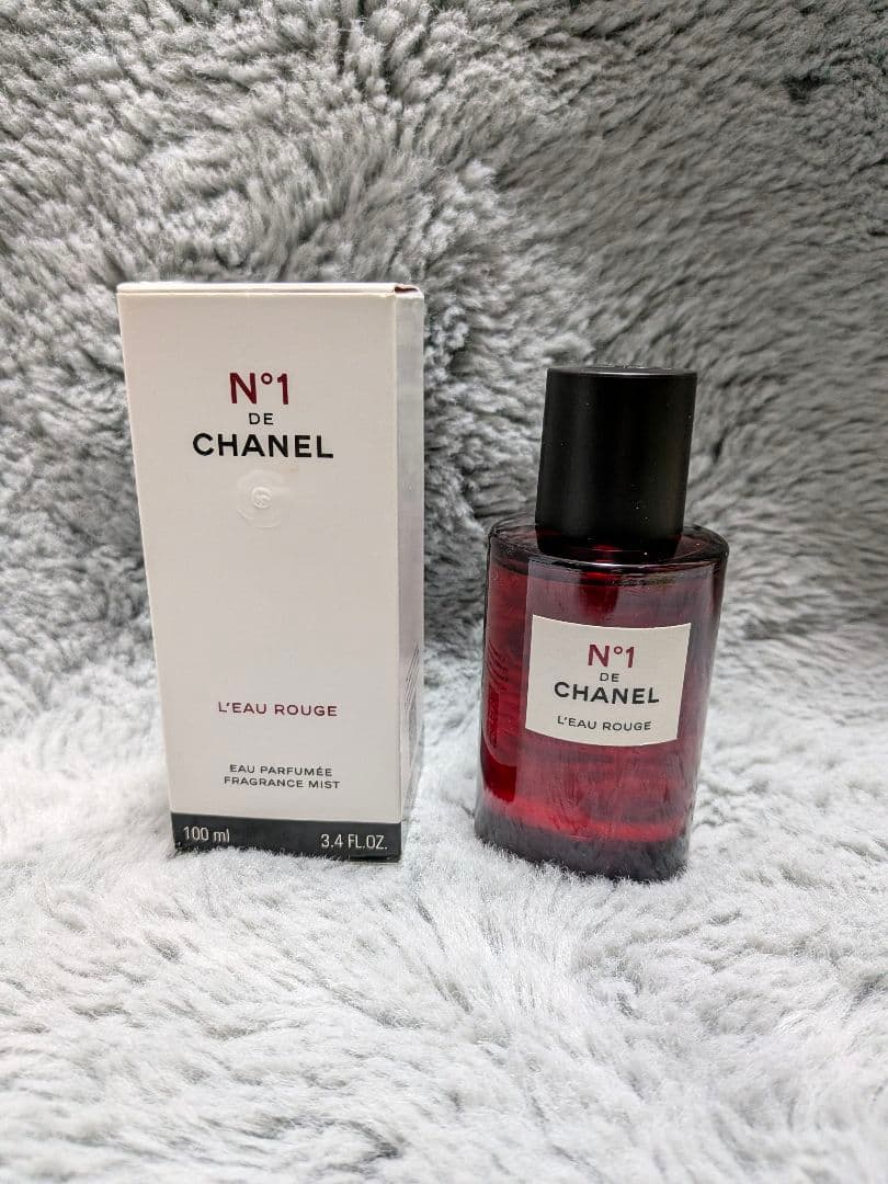 ニ*カ様 未使用品CHANEL N°1 ドゥ シャネル ロー ルージュ100ml