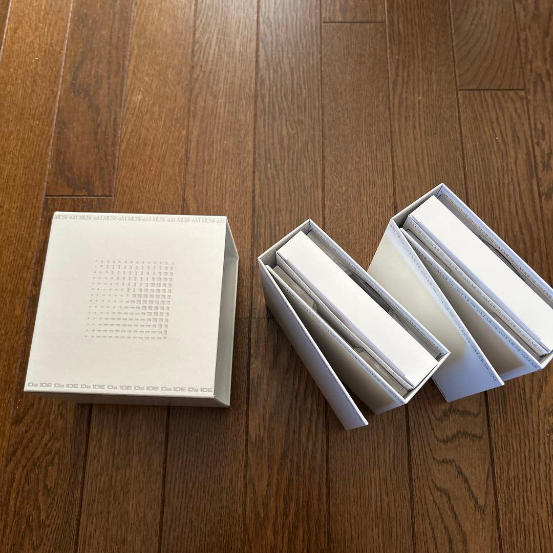 【Da-iCE 】MUSi-aM初回生産限定豪華盤　　　1CD+3Blu-ray