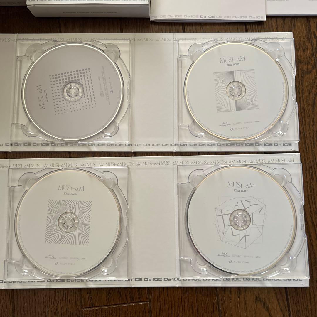 【Da-iCE 】MUSi-aM初回生産限定豪華盤　　　1CD+3Blu-ray