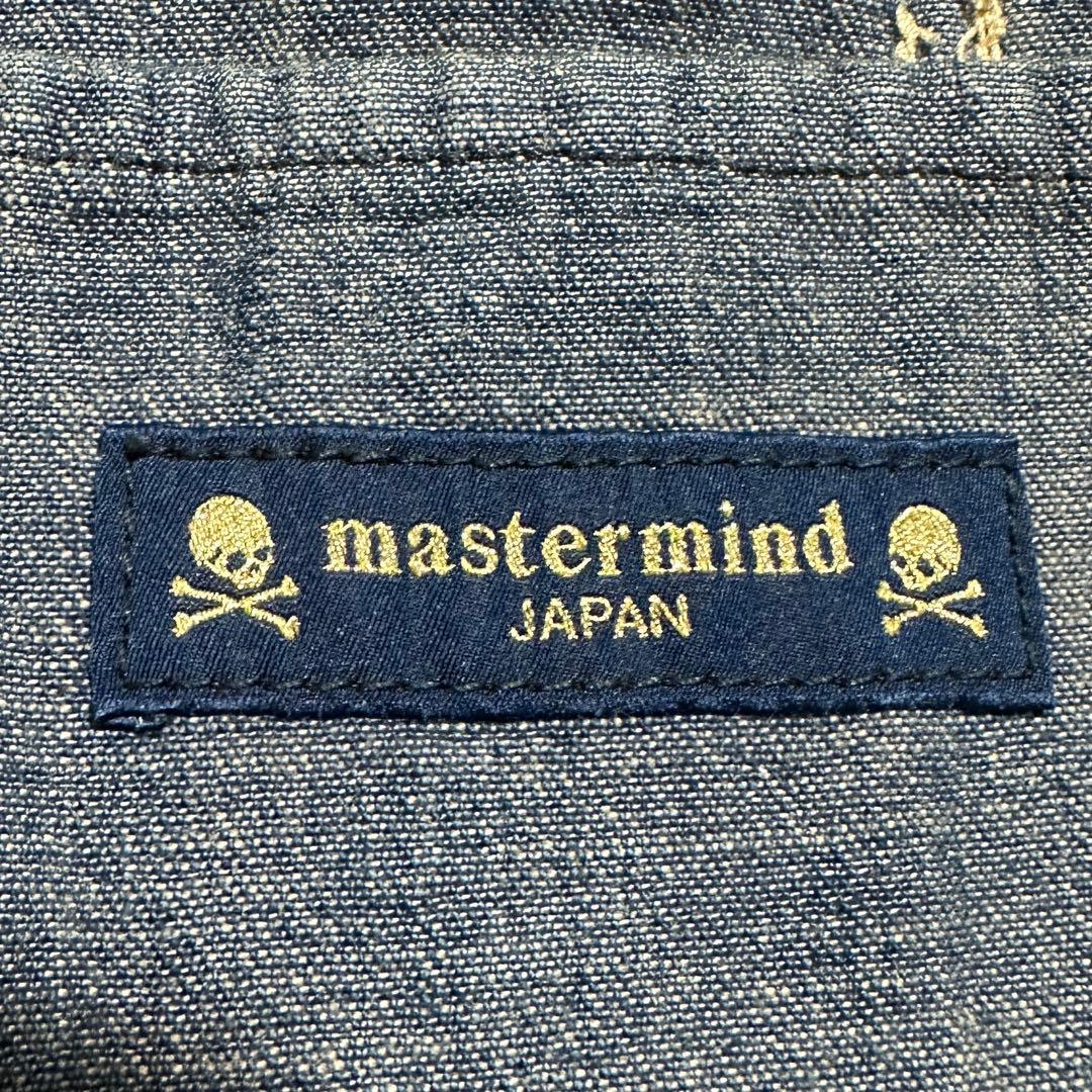 希少✨ハウスタグ　メンズM(38) Lee カバーオール　デニムジャケット　濃紺