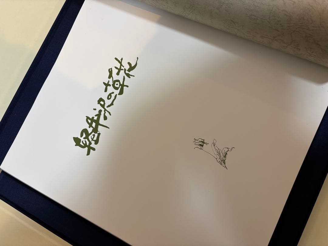 軽井沢の草花素描集 石川功一　定価36000円