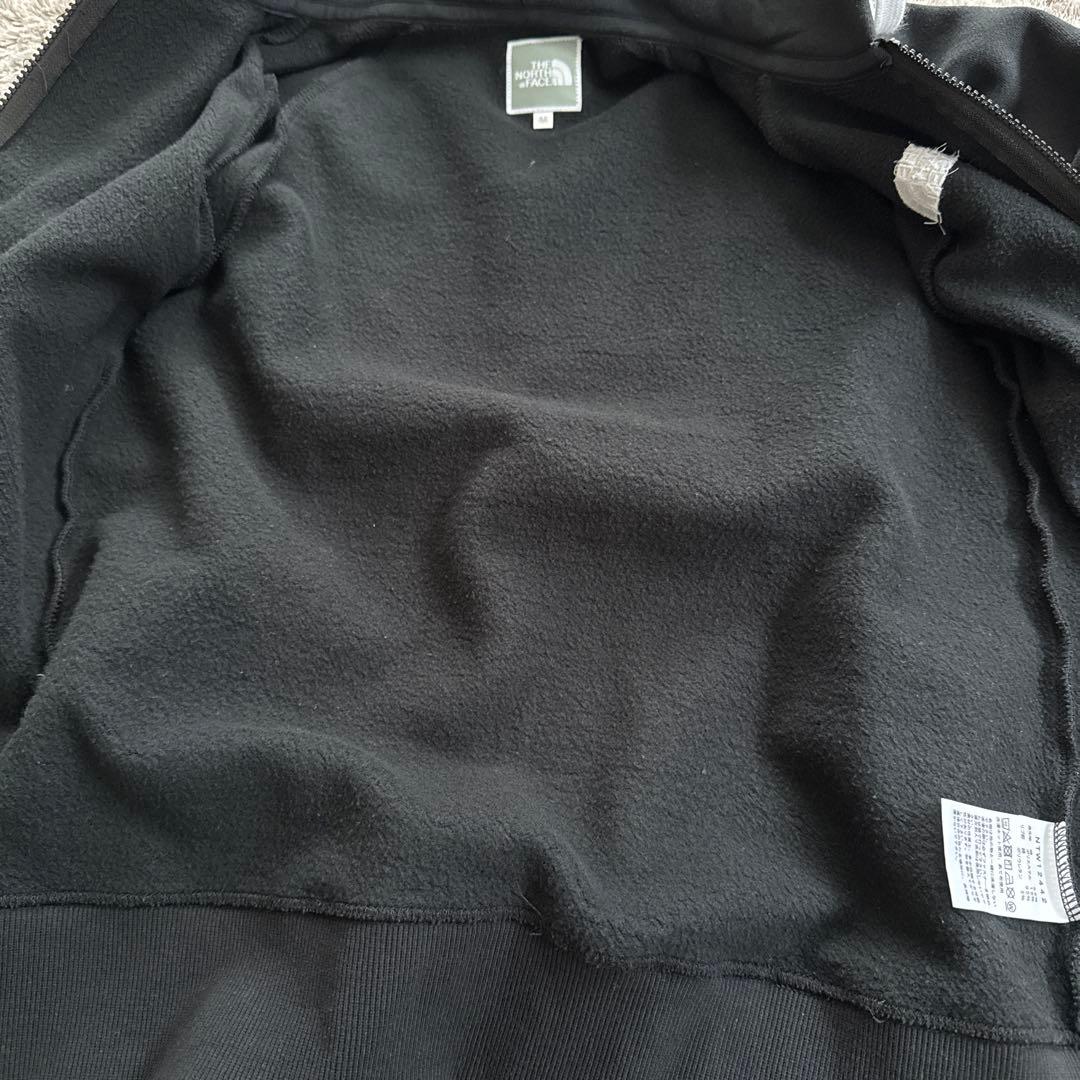 【超美品】THE NORTH FACE ジップアップパーカー フード M