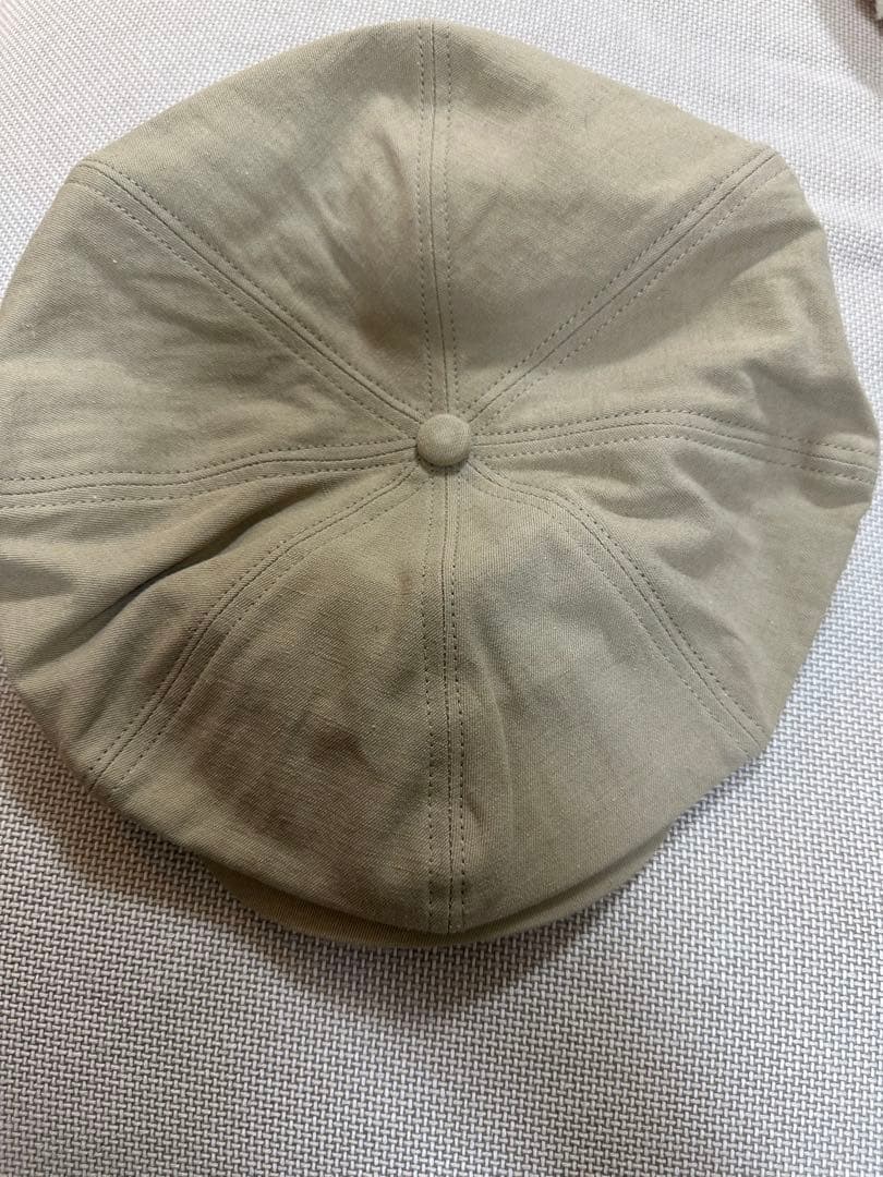 THE H.W.DOG&CO. CH PK CAP ベージュ 40