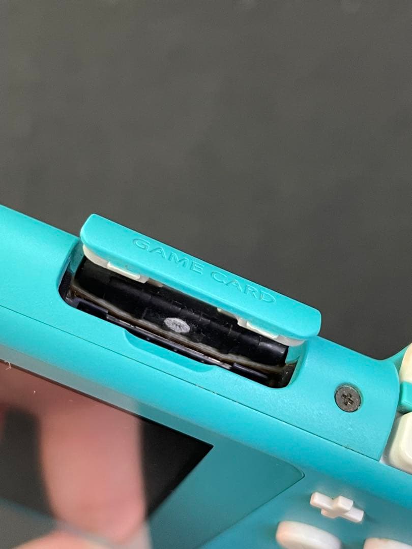 [訳あり] Switch Lite 2019年製 ターコイズ