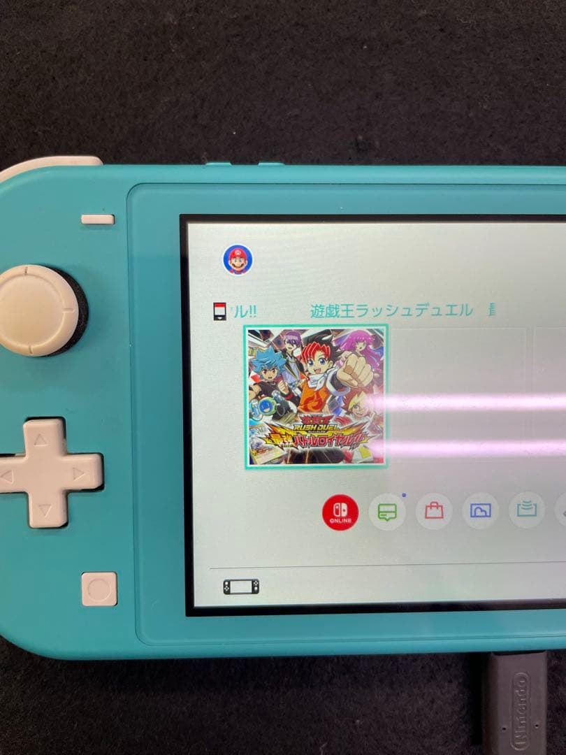 [訳あり] Switch Lite 2019年製 ターコイズ