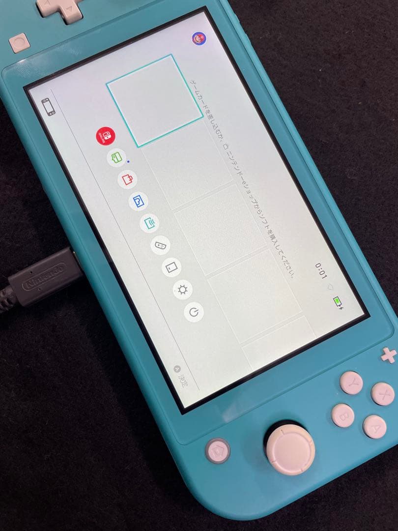[訳あり] Switch Lite 2019年製 ターコイズ