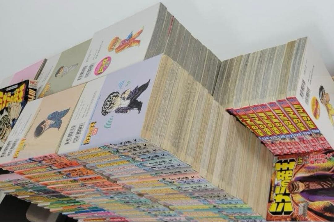 ミナミの帝王 全巻セット 1~ 131巻迄（Gコミックス)