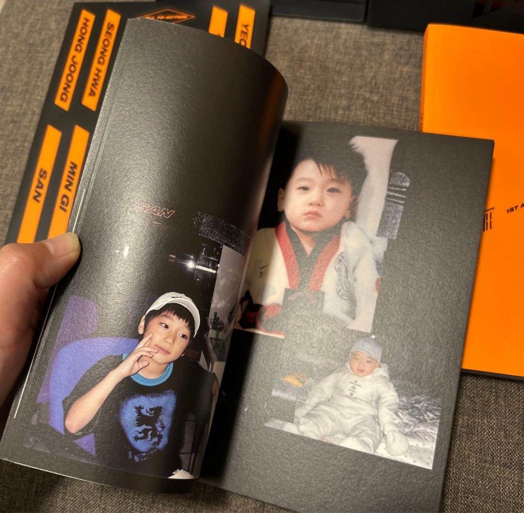 ATEEZ CD ALL TO ACTION ANNIVERSARY 廃盤 限定