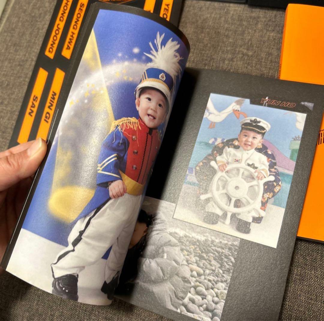 ATEEZ CD ALL TO ACTION ANNIVERSARY 廃盤 限定