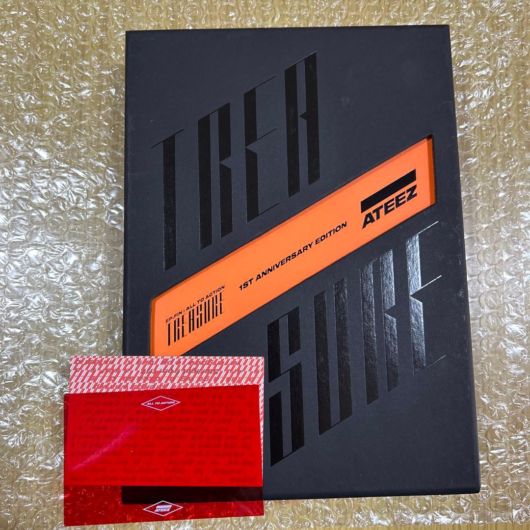 ATEEZ CD ALL TO ACTION ANNIVERSARY 廃盤 限定