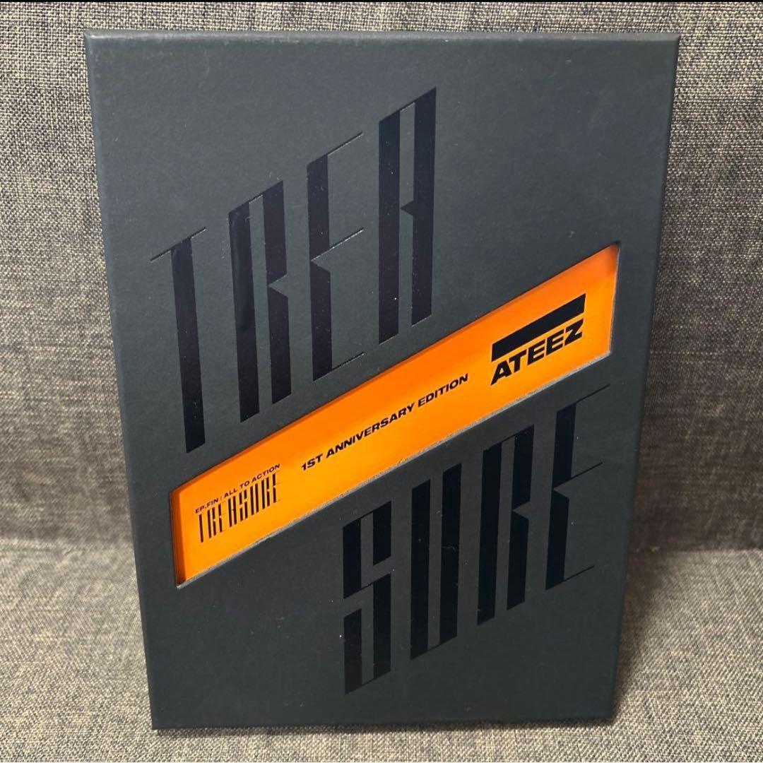 ATEEZ CD ALL TO ACTION ANNIVERSARY 廃盤 限定