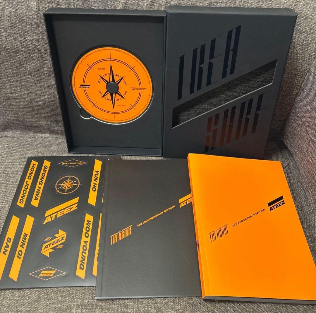 ATEEZ CD ALL TO ACTION ANNIVERSARY 廃盤 限定