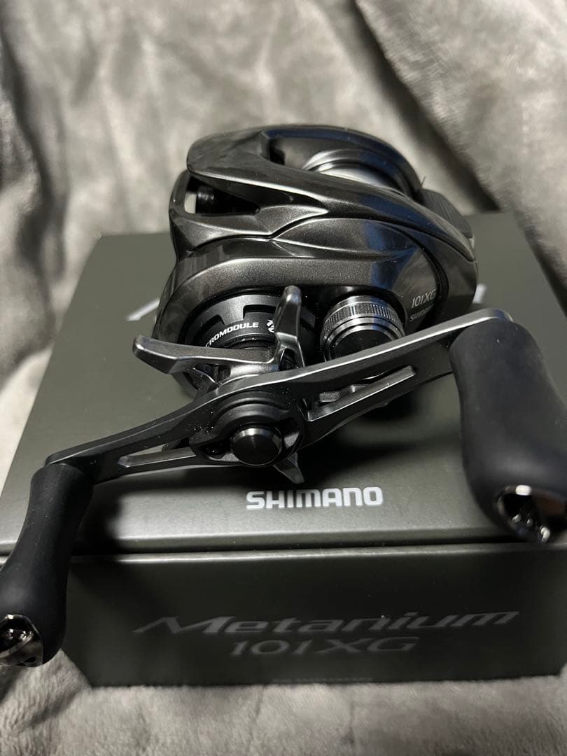 シマノ 23メタニウム101XG 極美品　傷無し　カバーケース付き