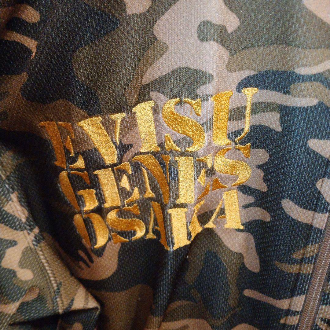 売約済みですEVISU迷彩ジャージ 40サイズ